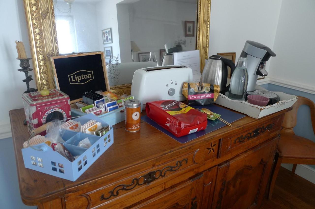 La Douceur Saumuroise Avec Petit Dejeuner Exterior foto